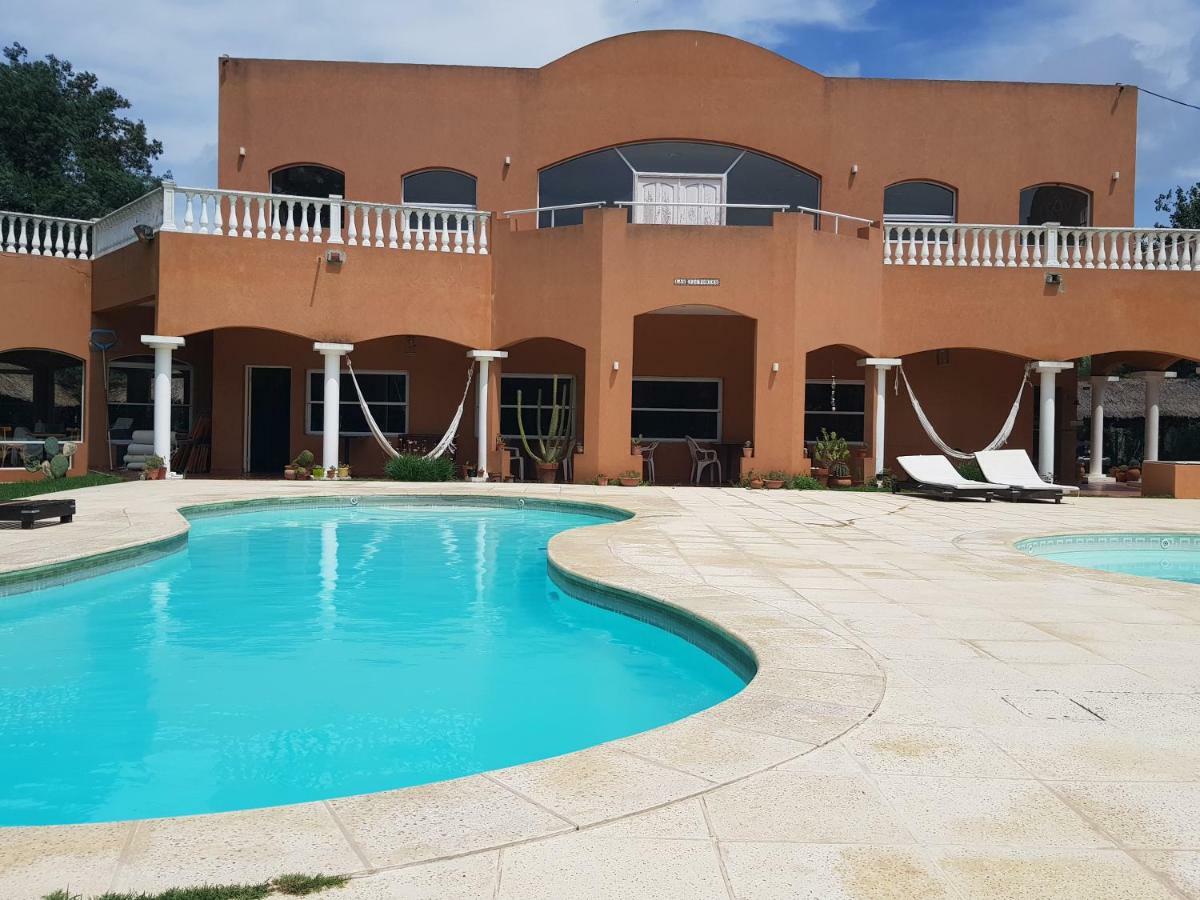 Las Victorias Apart Hotel サン・ミゲル・デル・モンテ エクステリア 写真
